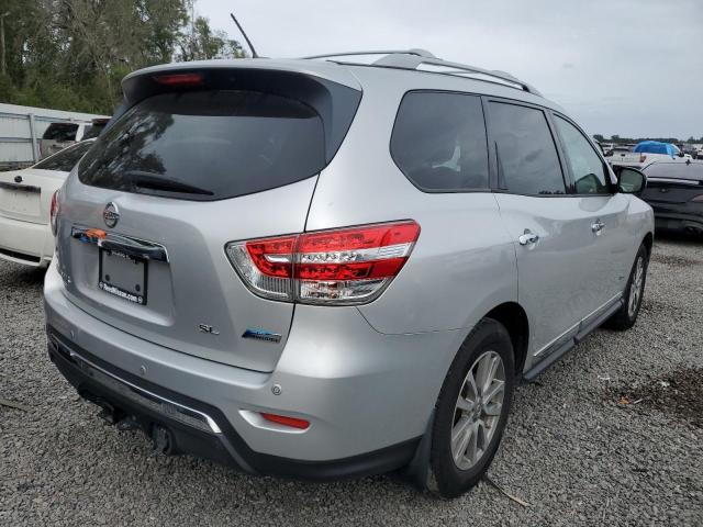 Изображение 3 2014 NISSAN PATHFINDER SV HYBRID 2014 с VIN 5N1CR2MNXEC661444