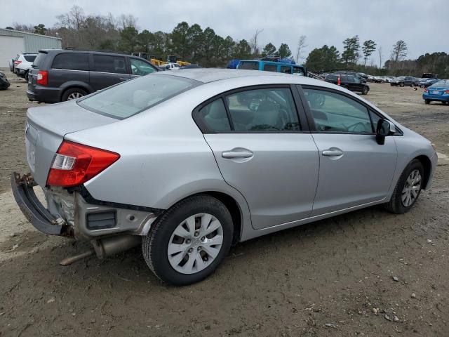 Image 3 of 2012 HONDA CIVIC LX 2012 with VIN 2HGFB2F58CH326813