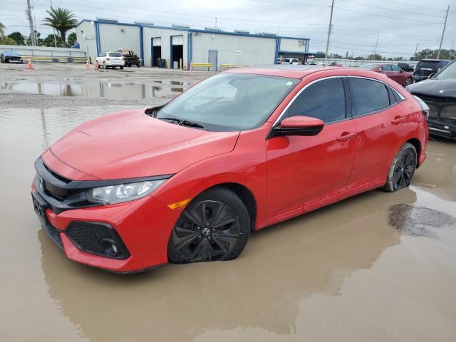 Изображение 1 2018 HONDA CIVIC EX 2018 с VIN SHHFK7H57JU424855