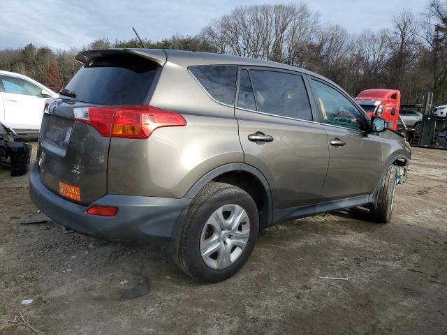 Image 3 of 2014 TOYOTA RAV4 LE 2014 with VIN 2T3BFREV8EW204239