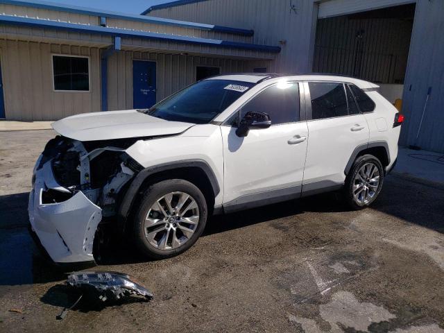 Image 1 of 2020 TOYOTA RAV4 XLE PREMIUM 2020 with VIN 2T3C1RFV2LC059389