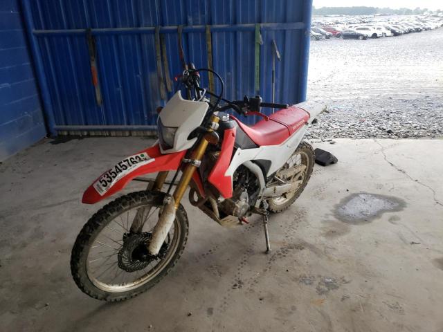 Изображение 2 2016 HONDA CRF250 L 2016 с VIN MLHMD3815G5300292