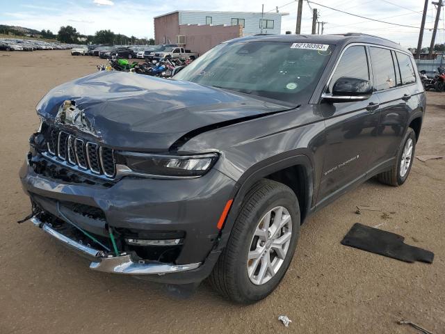 Image 1 of 2022 JEEP GRAND CHEROKEE L LIMITED 2022 with VIN 1C4RJKBG9N8576737
