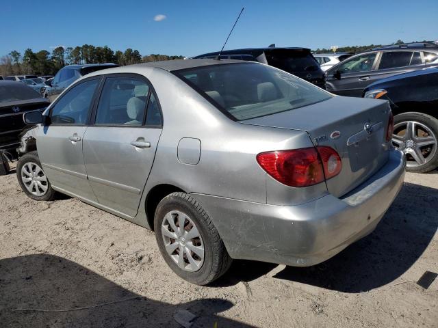 Image 2 of 2004 TOYOTA COROLLA CE 2004 with VIN 2T1BR38E14C204706