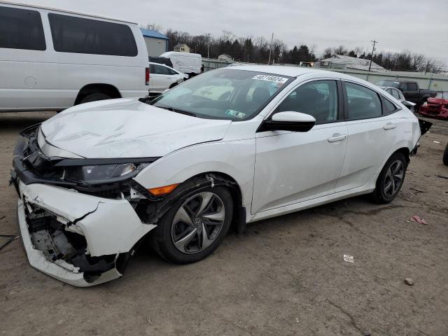 Изображение 1 2021 HONDA CIVIC LX 2021 с VIN 2HGFC2F61MH510577