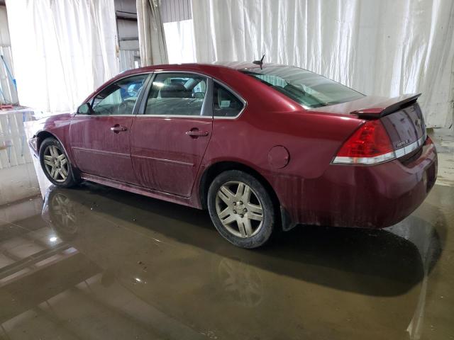 Изображение 2 2011 CHEVROLET IMPALA LT 2011 с VIN 2G1WB5EK1B1304207