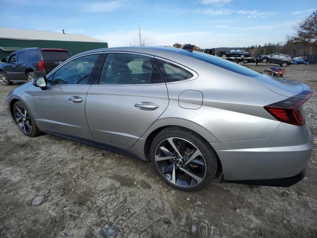 Image 2 of 2021 HYUNDAI SONATA SEL PLUS 2021 with VIN 5NPEJ4J22MH068271