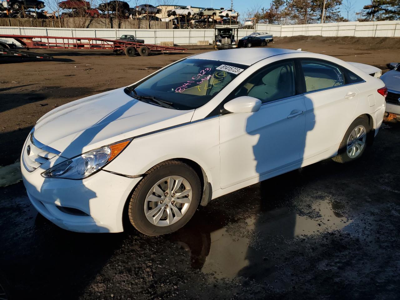 Obraz 1 z 2013 HYUNDAI SONATA GLS 2013 z VIN 5NPEB4AC5DH555874