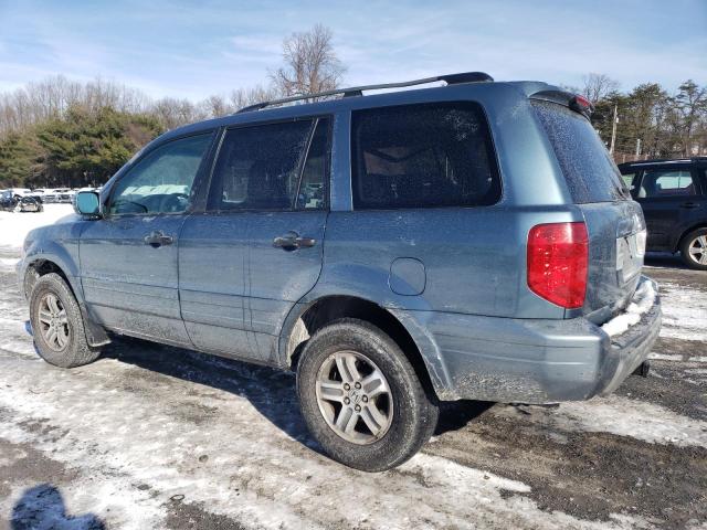 Obraz 2 z 2005 HONDA PILOT EX 2005 z VIN 2HKYF184X5H517055