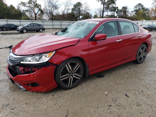 Obraz 1 z 2016 HONDA ACCORD SPORT 2016 z VIN 1HGCR2F52GA047196
