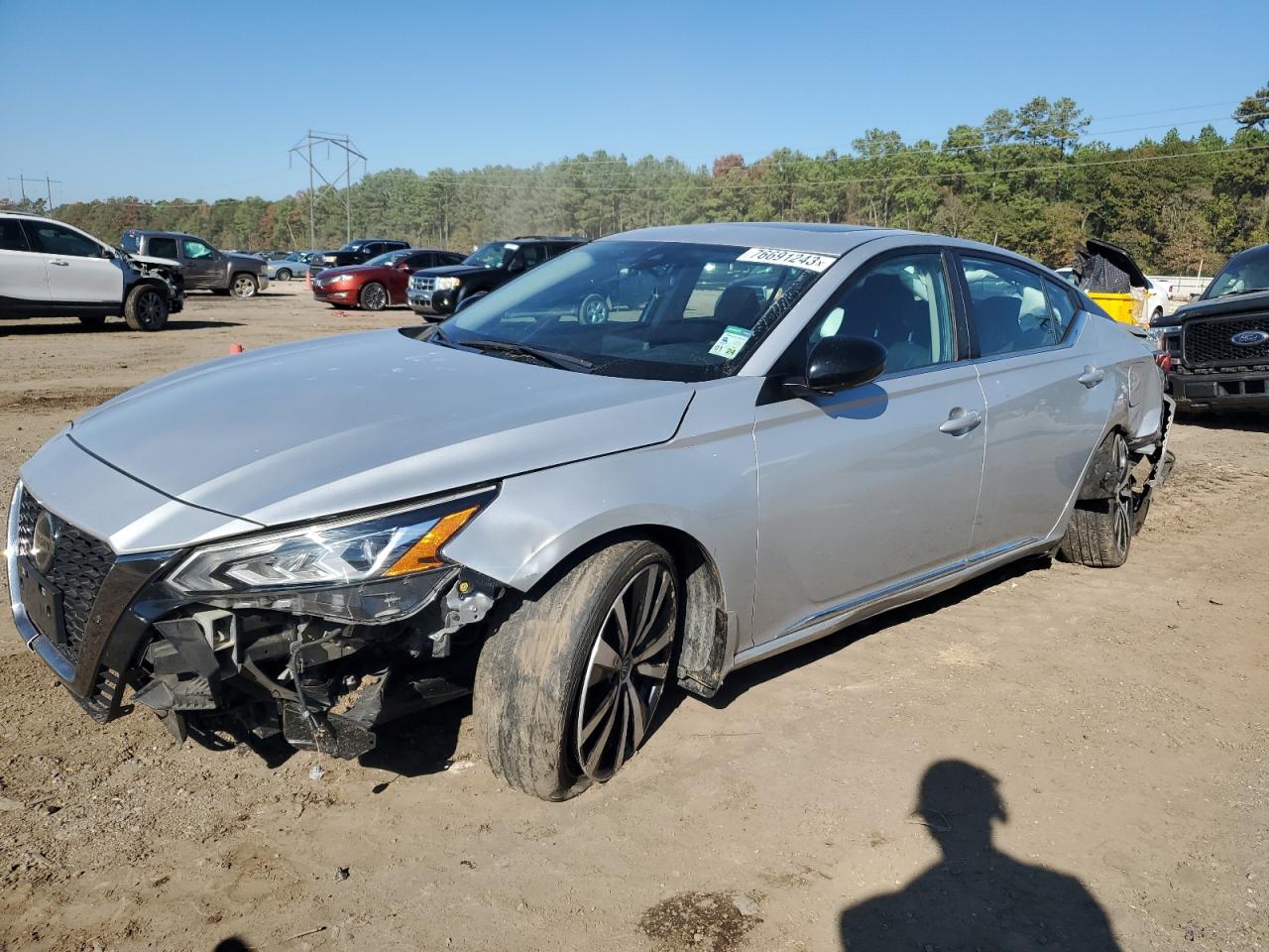 Изображение 1 2020 NISSAN ALTIMA SR 2020 с VIN 1N4BL4CV8LN307766