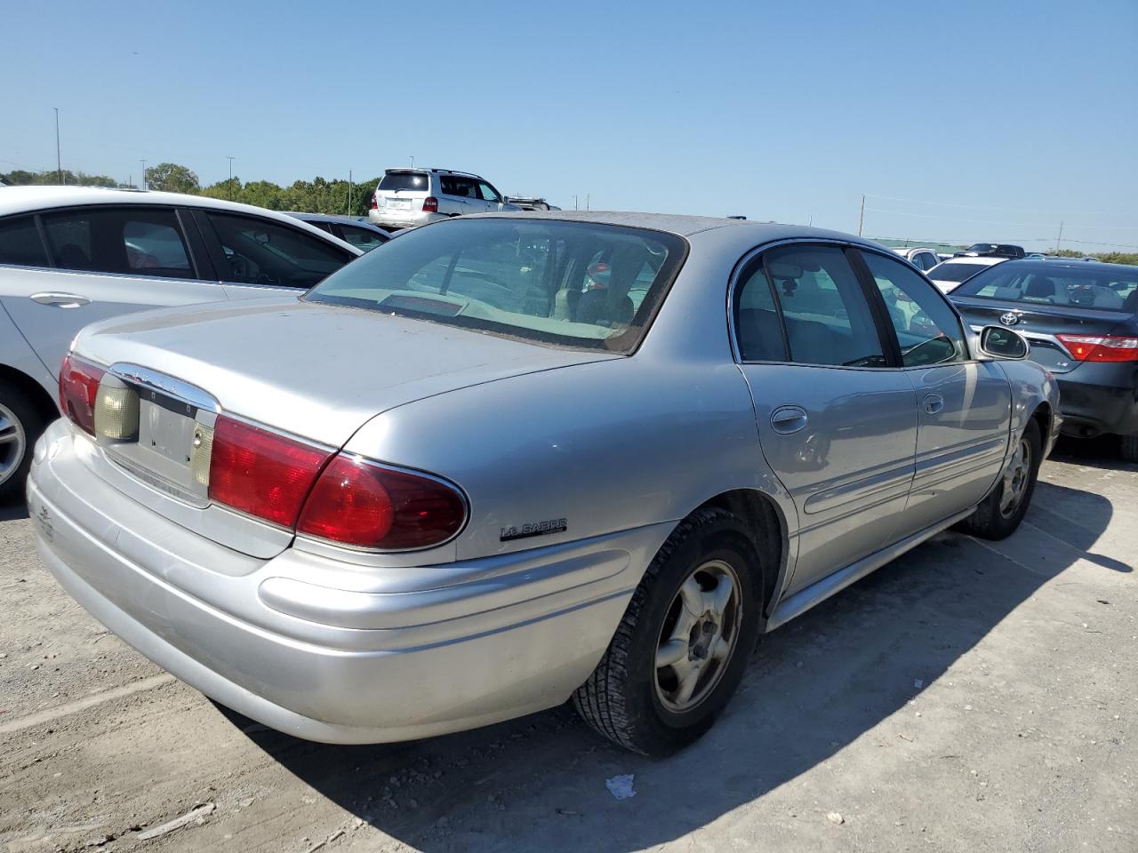 Изображение 3 2000 BUICK LESABRE CUSTOM 2000 с VIN 1G4HP54K6Y4182326
