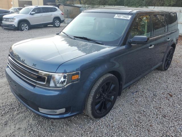 Image 1 of 2019 FORD FLEX SEL 2019 with VIN 2FMGK5C86KBA28308