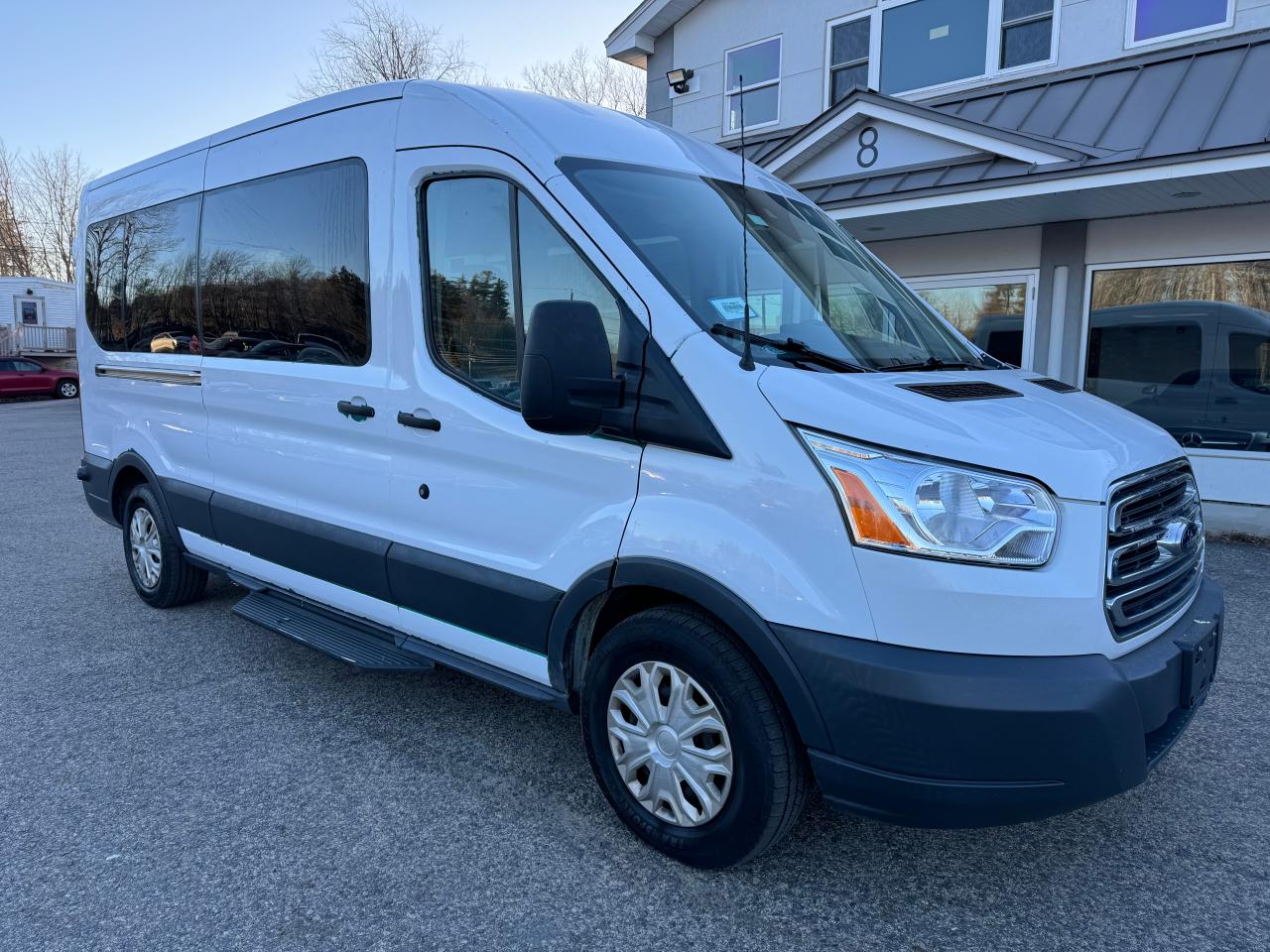 Obraz 1 z 2018 FORD TRANSIT T-350 2018 z VIN 1FBZX2CG9JKA86474