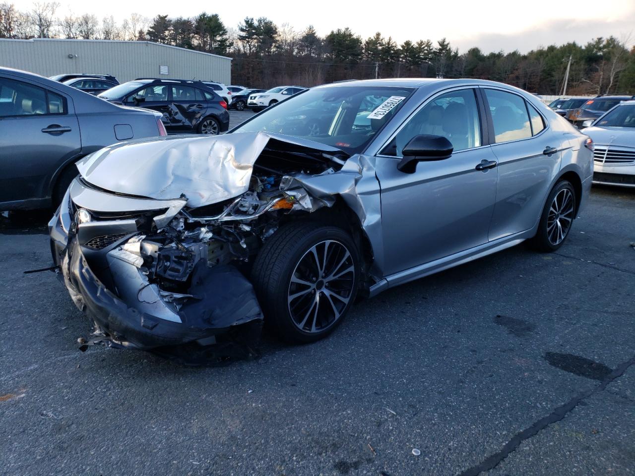 Image 1 of 2019 TOYOTA CAMRY L 2019 with VIN 4T1B11HK1KU248444