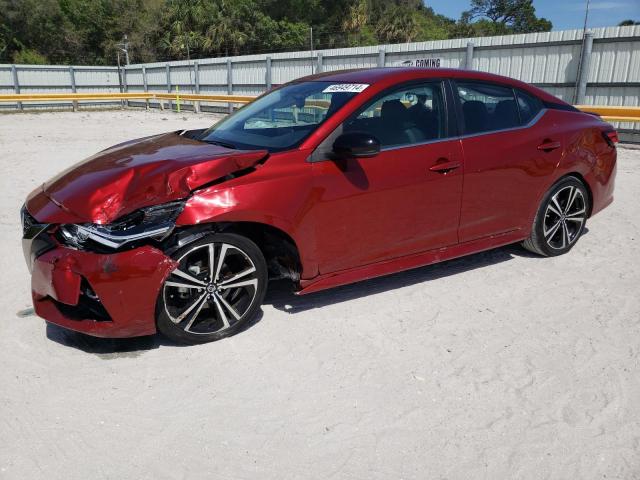 Image 1 of 2023 NISSAN SENTRA SR 2023 with VIN 3N1AB8DVXPY231509
