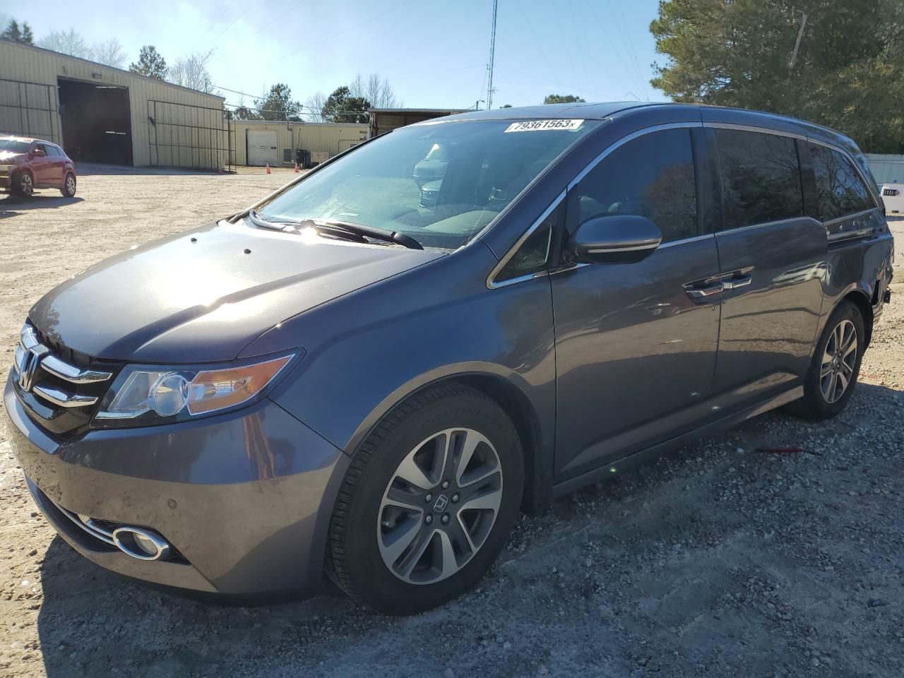 Image 1 of 2015 HONDA ODYSSEY TOURING 2015 with VIN 5FNRL5H95FB072899