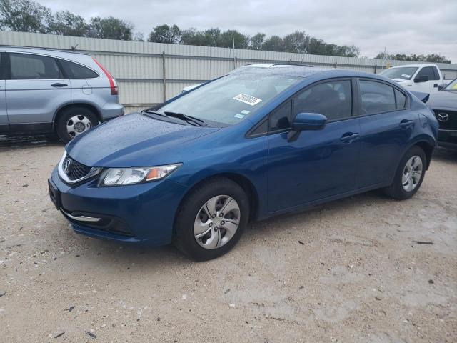 Image 1 of 2015 HONDA CIVIC LX 2015 with VIN 19XFB2F51FE019675