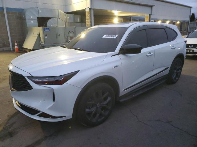 Image 1 of 2023 ACURA MDX A-SPEC 2023 with VIN 5J8YE1H01PL038166