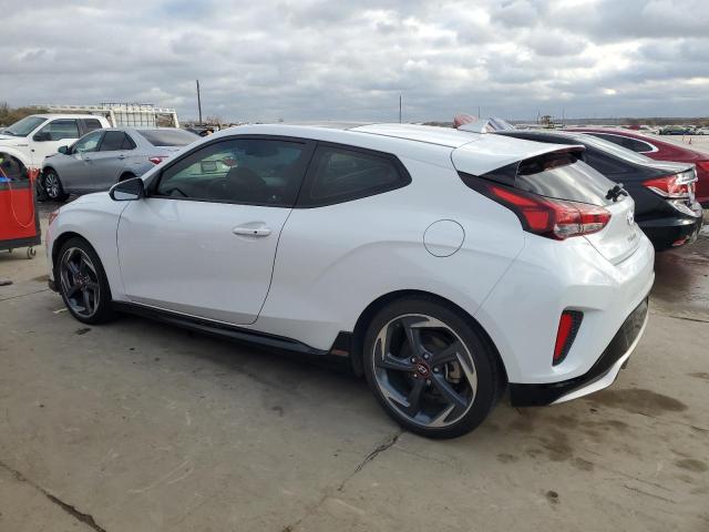 Image 2 of 2020 HYUNDAI VELOSTER TURBO 2020 with VIN KMHTH6AB0LU031282