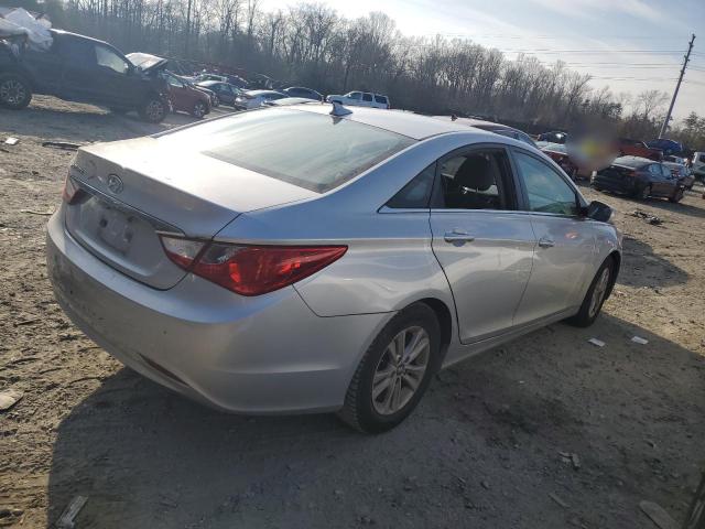 Image 3 of 2012 HYUNDAI SONATA GLS 2012 with VIN 5NPEB4AC2CH488083