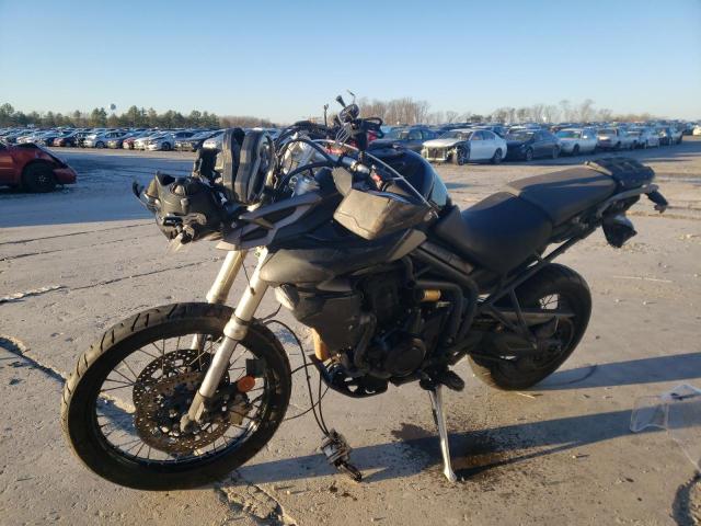 Image 2 of 2013 TRIUMPH MOTORCYCLE TIGER 800XC ABS 2013 with VIN SMTE06BF4DT582152