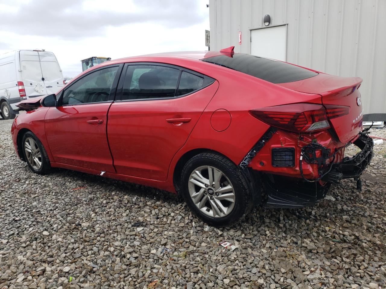 Изображение 2 2020 HYUNDAI ELANTRA SEL 2020 с VIN 5NPD84LF6LH569363