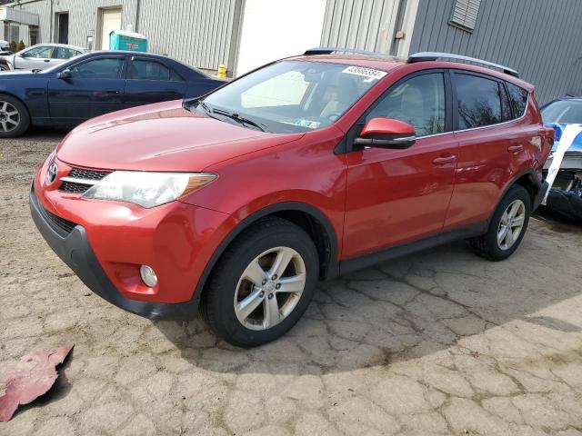 Image 1 of 2014 TOYOTA RAV4 XLE 2014 with VIN JTMRFREV4ED072706