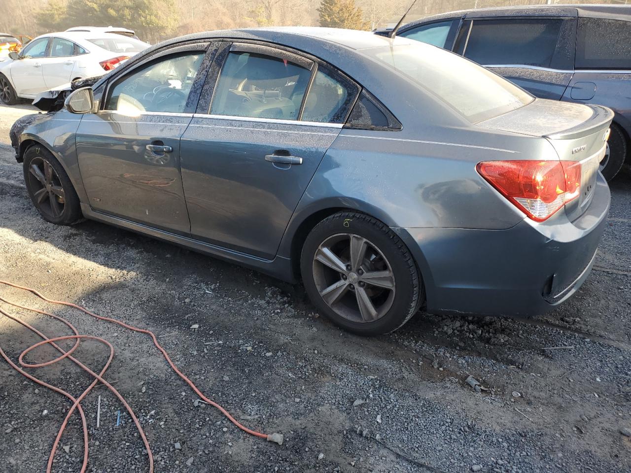 Obraz 2 z 2012 CHEVROLET CRUZE LT 2012 z VIN 1G1PG5SC7C7315977