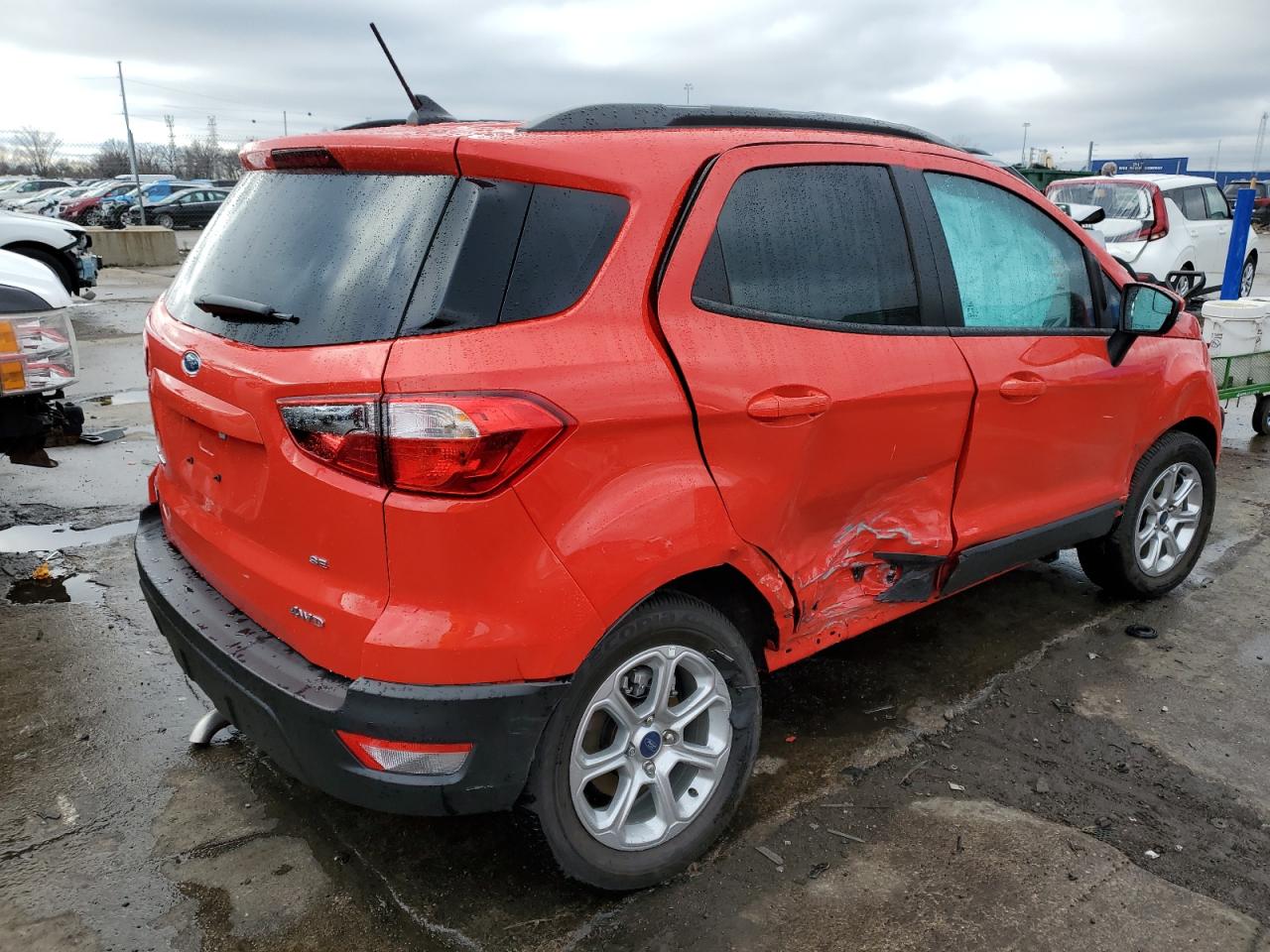 Изображение 3 2022 FORD ECOSPORT SE 2022 с VIN MAJ6S3GL1NC460088