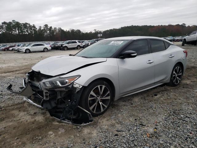 Image 1 of 2018 NISSAN MAXIMA 3.5S 2018 with VIN 1N4AA6AP8JC378508