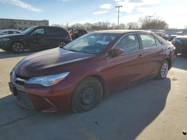 Изображение 1 2016 TOYOTA CAMRY LE 2016 с VIN 4T1BF1FK9GU605087