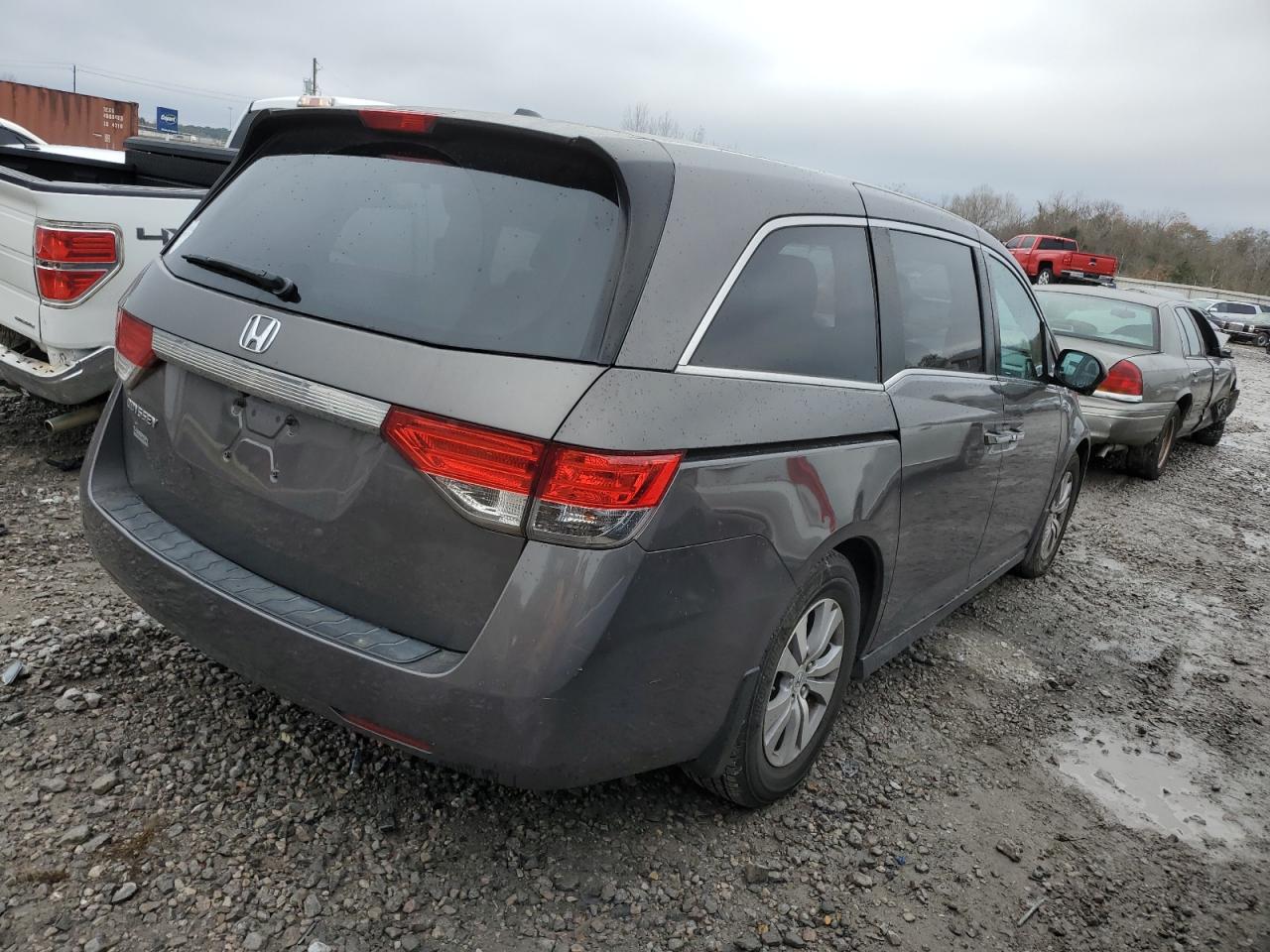 Image 3 of 2015 HONDA ODYSSEY EXL 2015 with VIN 5FNRL5H6XFB020318