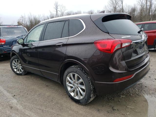 Image 2 of 2020 BUICK ENVISION ESSENCE 2020 with VIN LRBFX2SA1LD035083