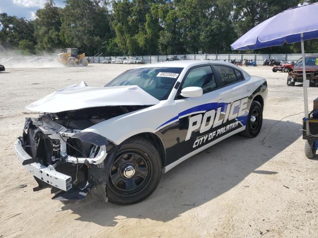 Image 1 of 2021 DODGE CHARGER POLICE 2021 with VIN 2C3CDXAT8MH588593