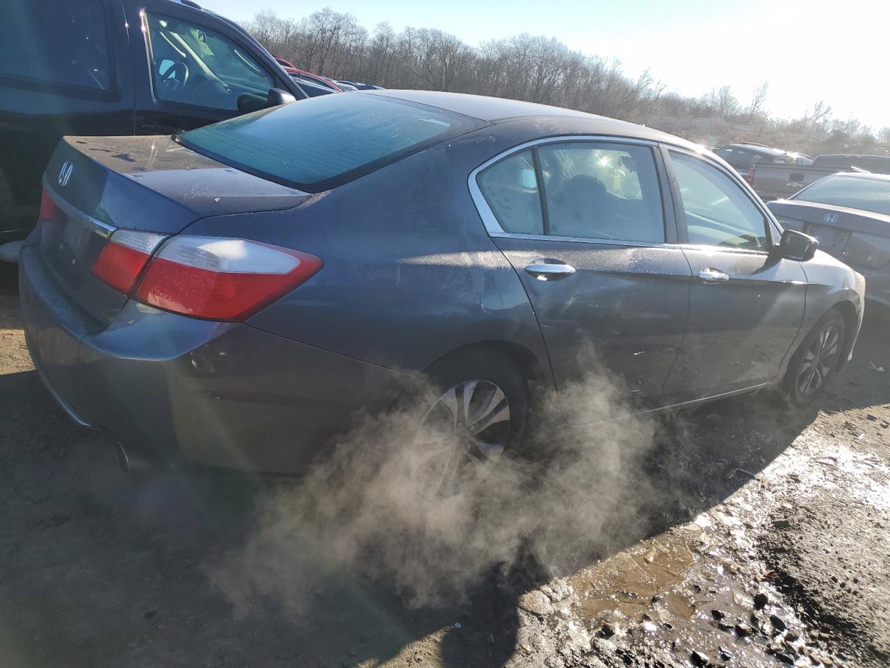 Obraz 3 z 2013 HONDA ACCORD LX 2013 z VIN 1HGCR2F33DA054247