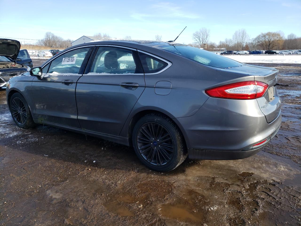 Obraz 2 z 2014 FORD FUSION SE 2014 z VIN 3FA6P0HD7ER374342