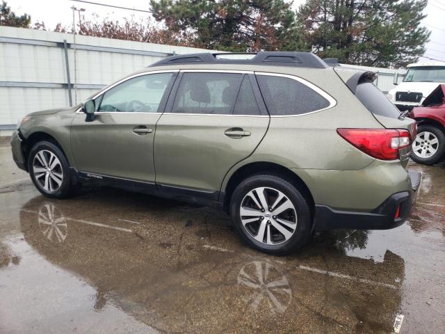 Изображение 2 2018 SUBARU OUTBACK 3.6R LIMITED 2018 с VIN 4S4BSENC4J3305290