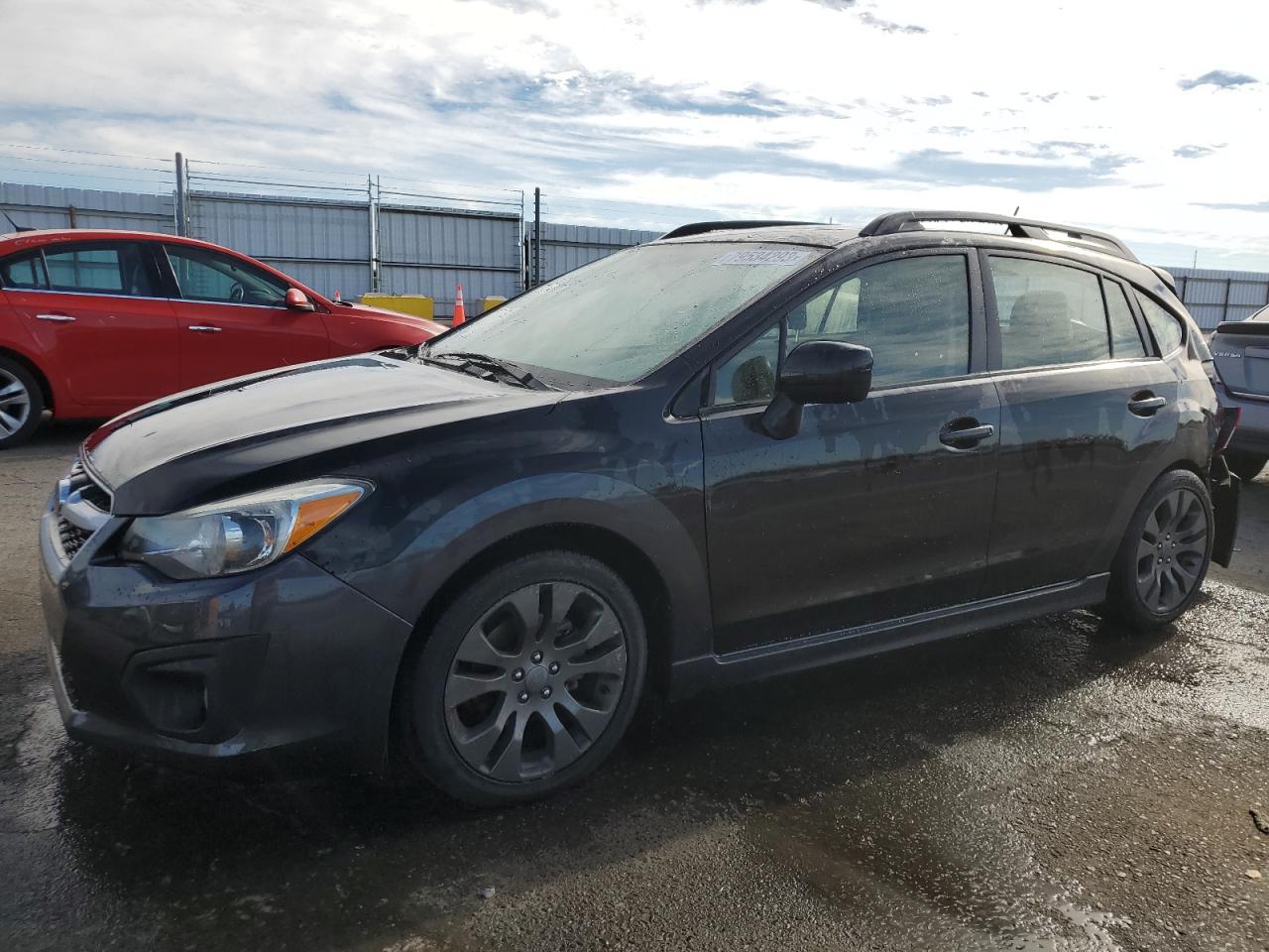Image 1 of 2012 SUBARU IMPREZA SPORT LIMITED 2012 with VIN JF1GPAU64CH236936