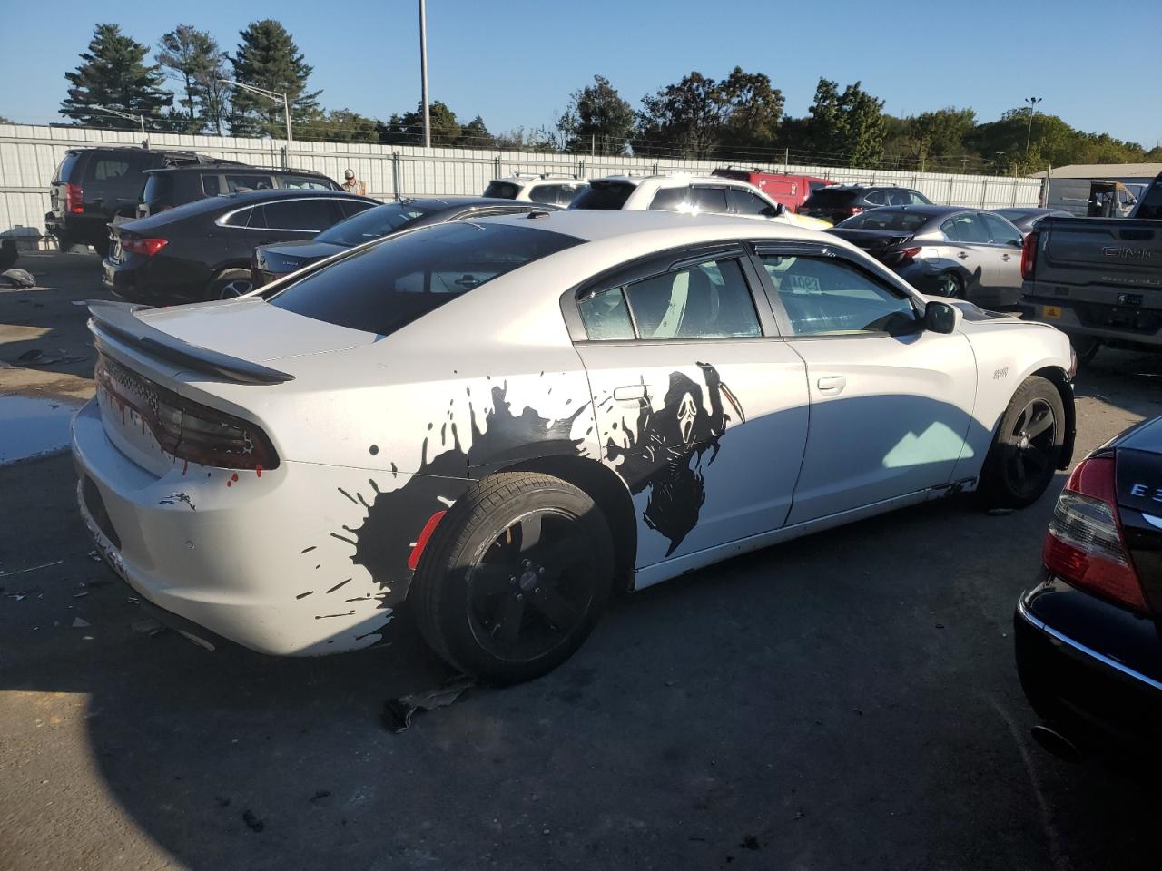 Image 3 of 2015 DODGE CHARGER SE 2015 with VIN 2C3CDXBG6FH741055