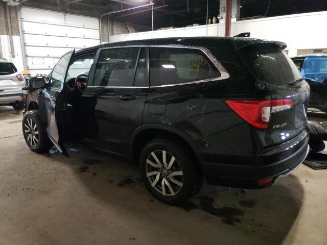 Image 2 of 2021 HONDA PILOT EXL 2021 with VIN 5FNYF6H58MB044503