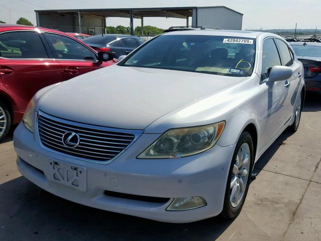 Image 2 of 2008 LEXUS LS 460 2008 with VIN JTHBL46F485055700