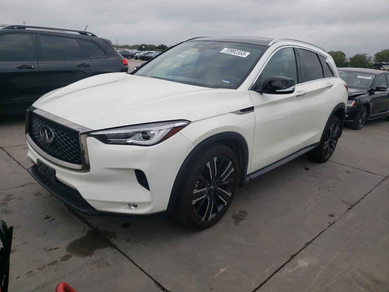 2021 INFINITI QX50 LUXE 2021 image