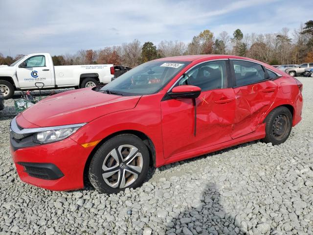 Изображение 1 2018 HONDA CIVIC LX 2018 с VIN 2HGFC2F56JH551922