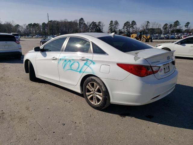 Image 2 of 2013 HYUNDAI SONATA GLS 2013 with VIN 5NPEB4AC5DH674833
