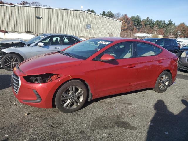 Image 1 of 2018 HYUNDAI ELANTRA SEL 2018 with VIN 5NPD84LF4JH359437
