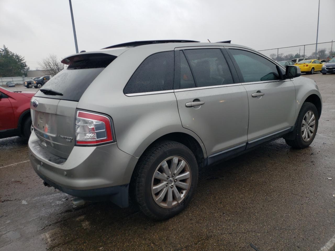 Image 3 of 2008 FORD EDGE LIMITED 2008 with VIN 2FMDK49C38BB39805