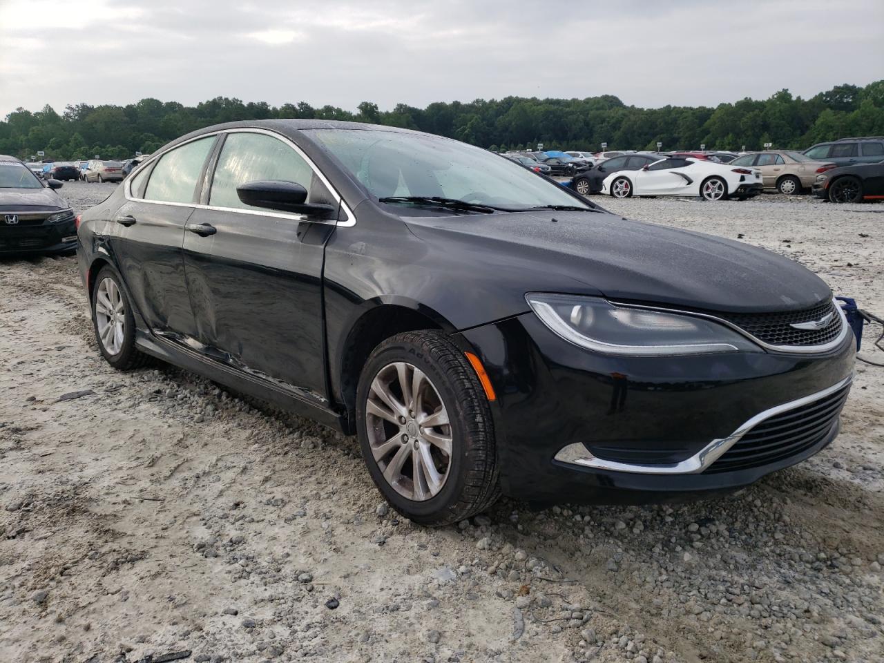Изображение 1 2015 CHRYSLER 200 LIMITED 2015 с VIN 1C3CCCAB7FN667346