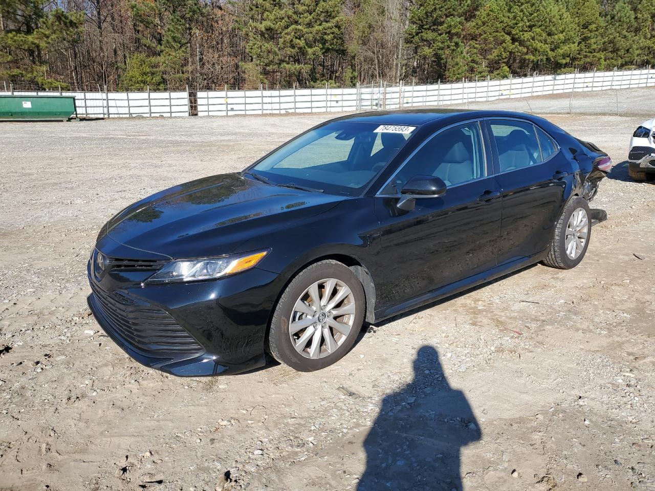 Изображение 1 2018 TOYOTA CAMRY L 2018 с VIN 4T1B11HKXJU101117