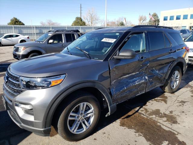 Obraz 1 z 2021 FORD EXPLORER XLT 2021 z VIN 1FMSK8DH1MGB02109